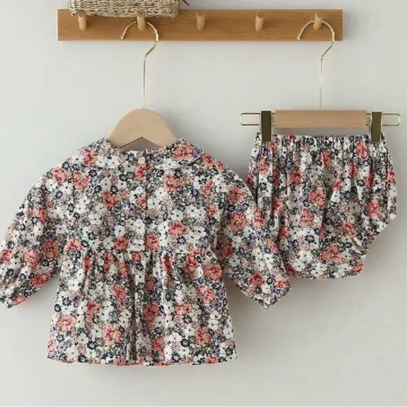 New girl outfit 18-24 months and sun hat - Picture 6 of 7